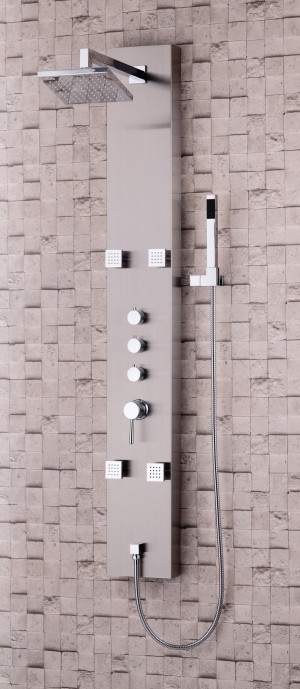 shower column, shower panel - C1021. Shower Panels (C1021)